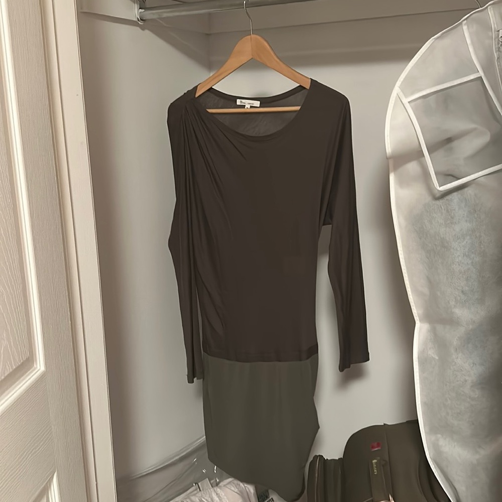 les petites…collection dark grey dress